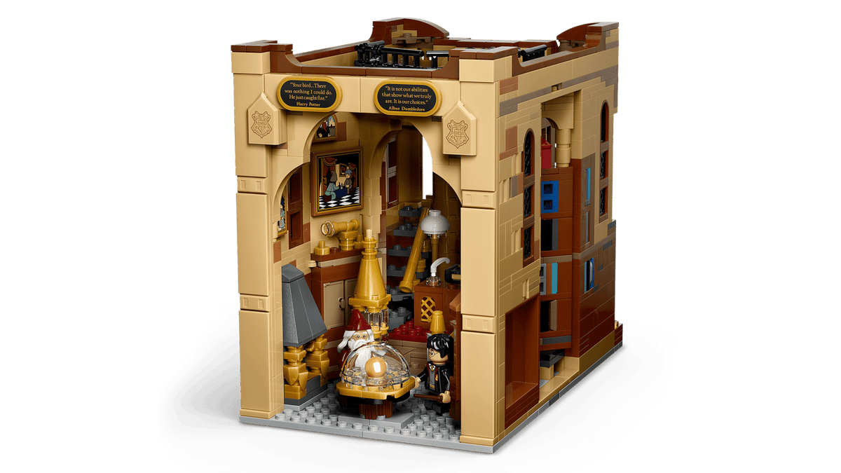 LEGO Harry Potter Book Nook: Dumbledore's Office 76478-Bricking Lebanon