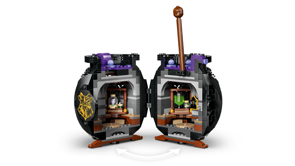 LEGO Harry Potter Cauldron Secret Potions Classroom Surprise 76464-Bricking Lebanon