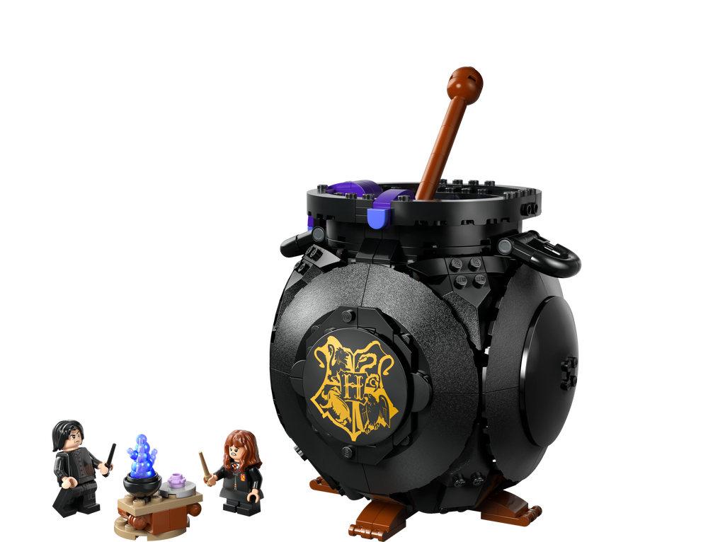 LEGO Harry Potter Cauldron Secret Potions Classroom Surprise 76464-Bricking Lebanon