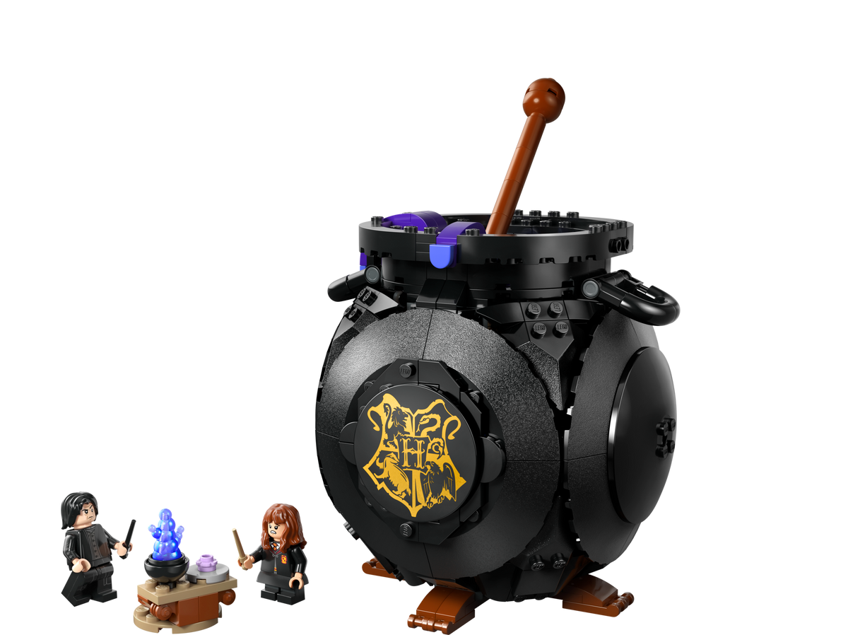 LEGO Harry Potter Cauldron Secret Potions Classroom Surprise 76464-Bricking Lebanon