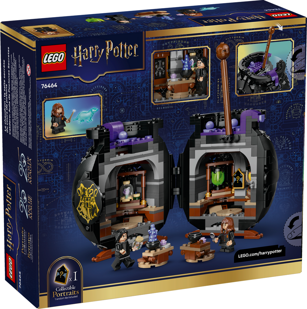 LEGO Harry Potter Cauldron Secret Potions Classroom Surprise Building Set-Lego / Harry Potter-Bricking Lebanon