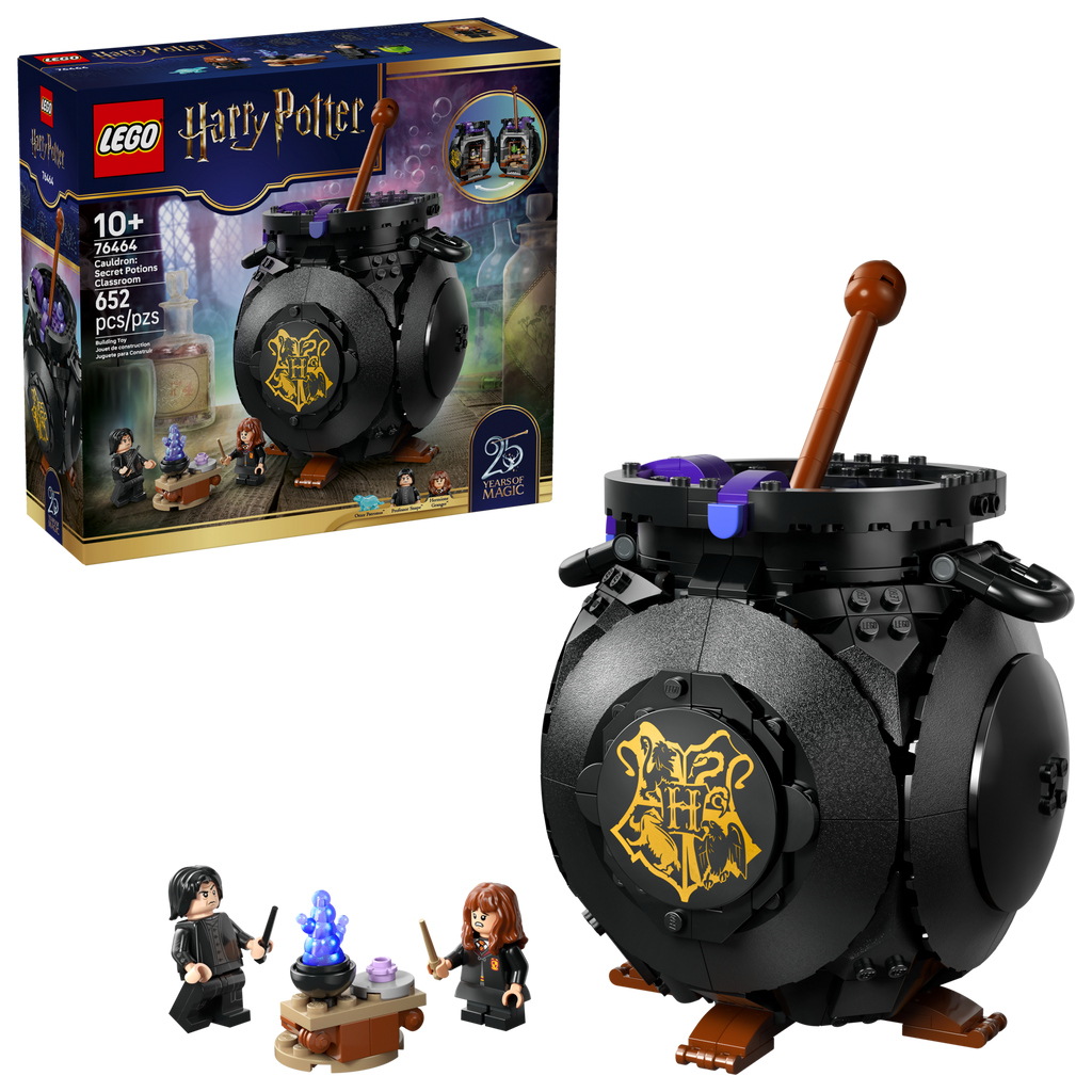 LEGO Harry Potter Cauldron Secret Potions Classroom Surprise Building Set-Lego / Harry Potter-Bricking Lebanon