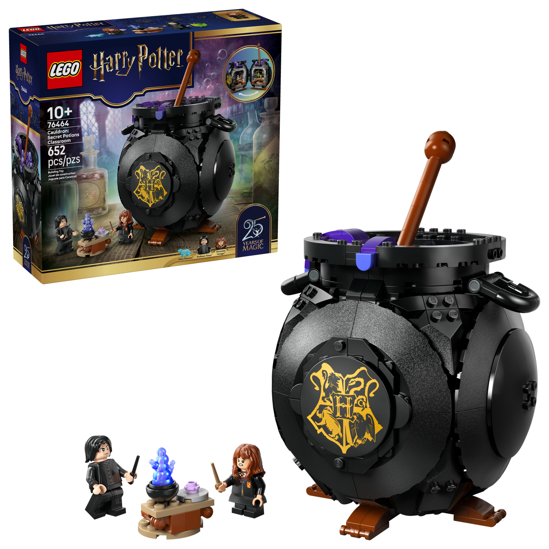 LEGO Harry Potter Cauldron Secret Potions Classroom Surprise Building Set-Lego / Harry Potter-Bricking Lebanon