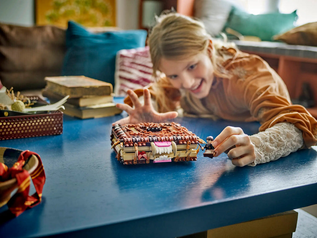 LEGO Harry Potter Chomping Monster Book of Monsters-Lego / Harry Potter-Bricking Lebanon