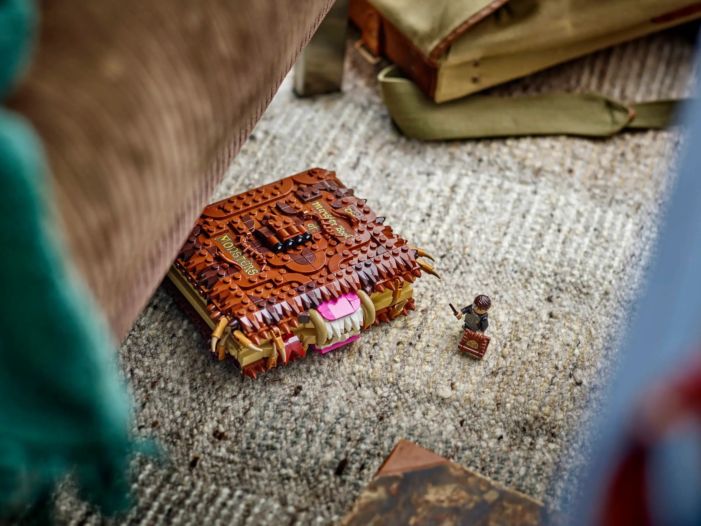 LEGO Harry Potter Chomping Monster Book of Monsters-Lego / Harry Potter-Bricking Lebanon