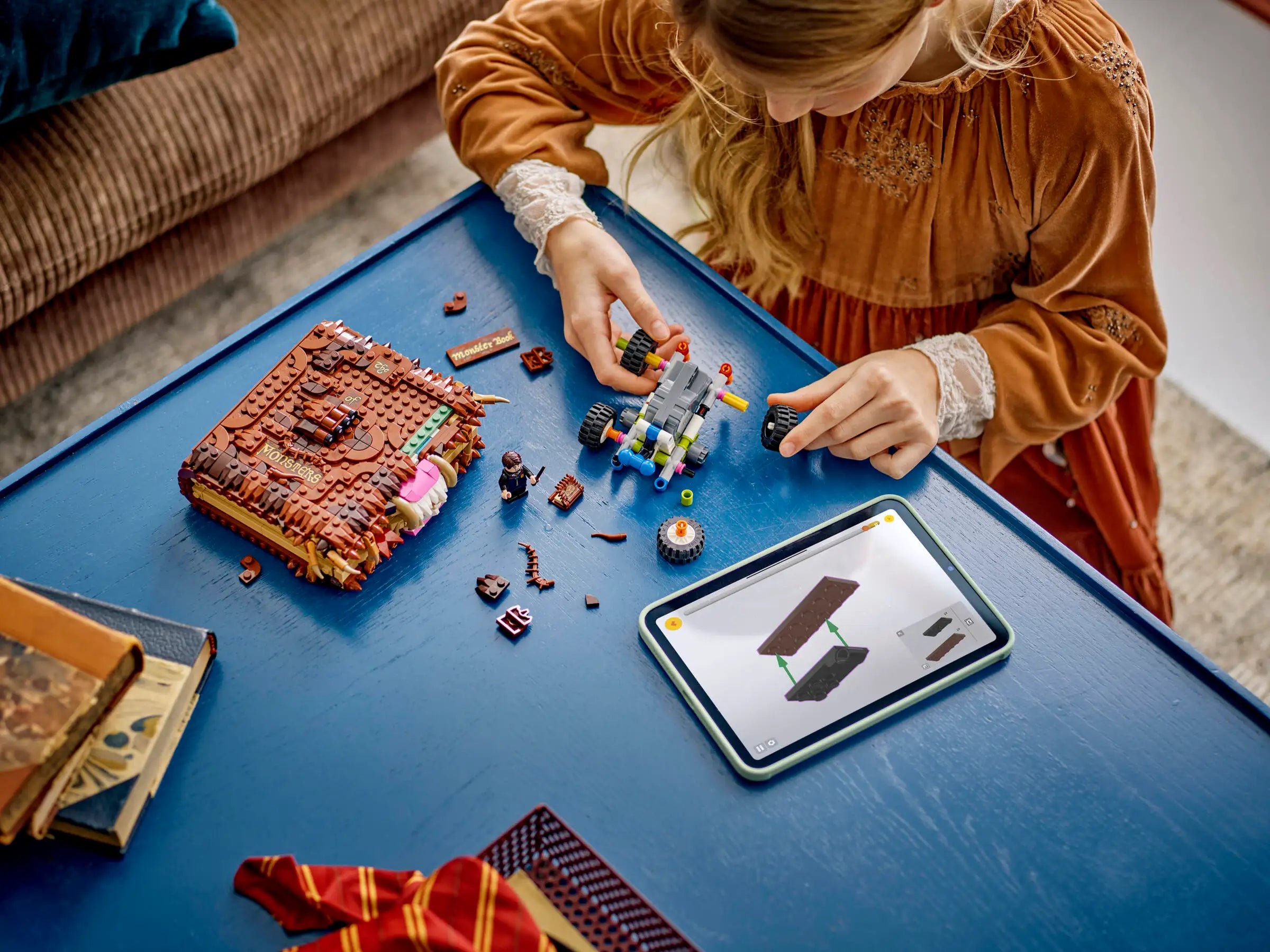 LEGO Harry Potter Chomping Monster Book of Monsters-Lego / Harry Potter-Bricking Lebanon