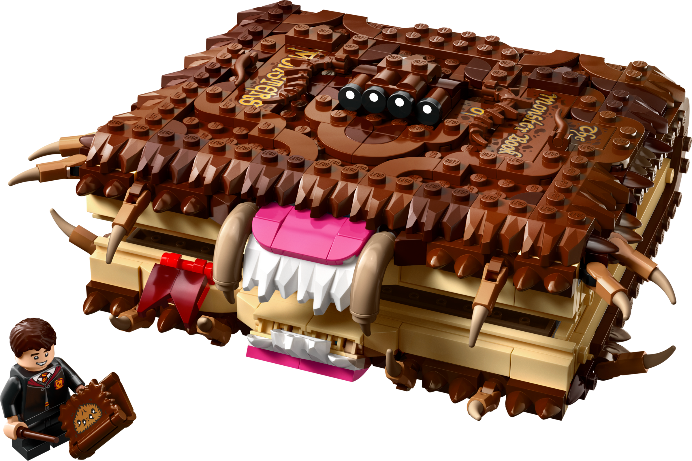 LEGO Harry Potter Chomping Monster Book of Monsters-Lego / Harry Potter-Bricking Lebanon