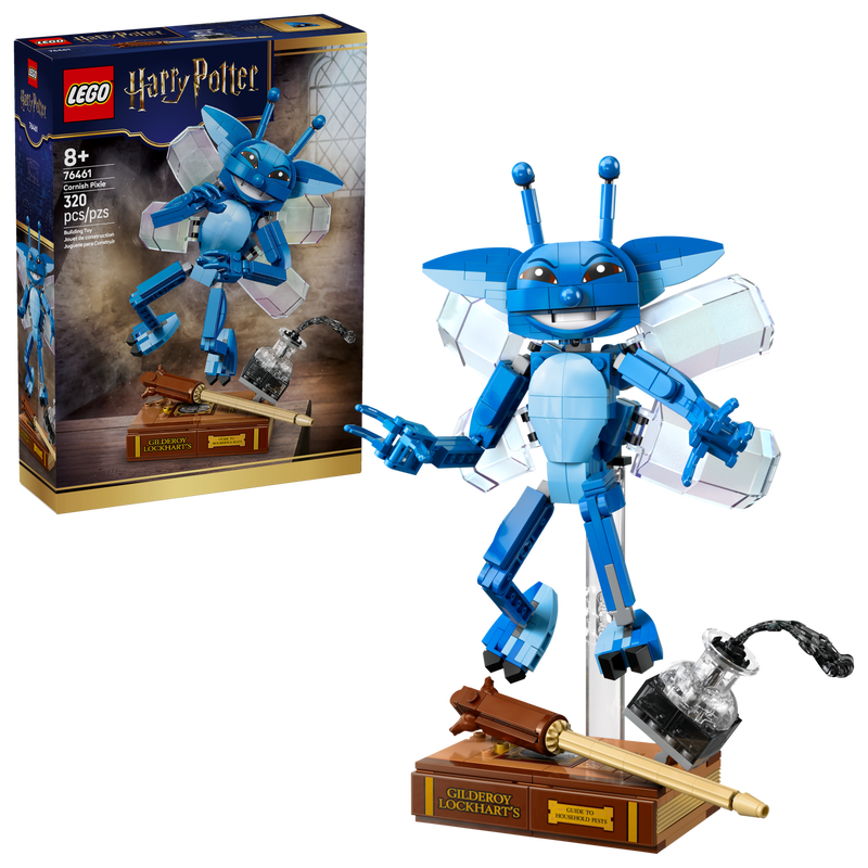 LEGO Harry Potter Cornish Pixie 76461 Posable 1:1 Scale Figure-Bricking Lebanon
