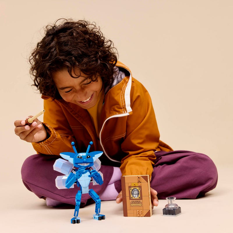 LEGO Harry Potter Cornish Pixie 76461 Posable 1:1 Scale Figure-Lego / Harry Potter-Bricking Lebanon