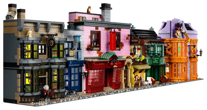 LEGO Harry Potter Diagon Alley First Issue 75978-Bricking Lebanon