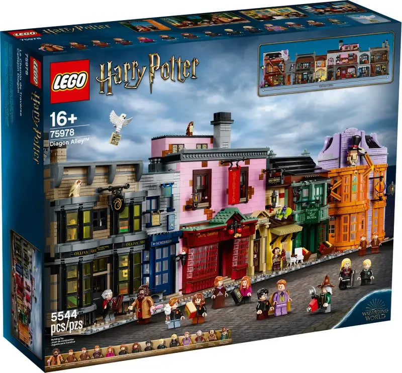 LEGO Harry Potter Diagon Alley First Issue 75978-Bricking Lebanon