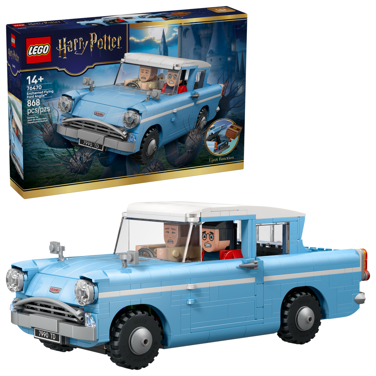 LEGO Harry Potter Enchanted Flying Ford Anglia 76470-Bricking Lebanon