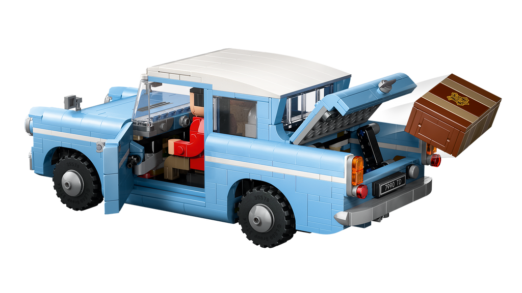 LEGO Harry Potter Enchanted Flying Ford Anglia 76470-Bricking Lebanon