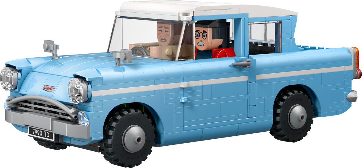 LEGO Harry Potter Enchanted Flying Ford Anglia 76470-Bricking Lebanon