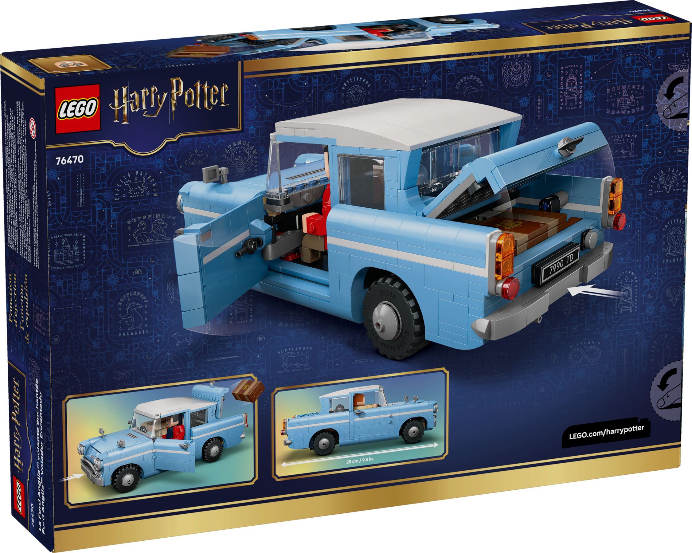 LEGO Harry Potter Enchanted Flying Ford Anglia 76470 Building Set-Lego / Harry Potter-Bricking Lebanon