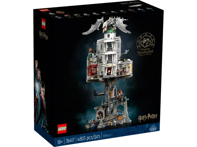 LEGO Harry Potter Gringotts Wizarding Bank Collectors' Edition 76417-Bricking Lebanon