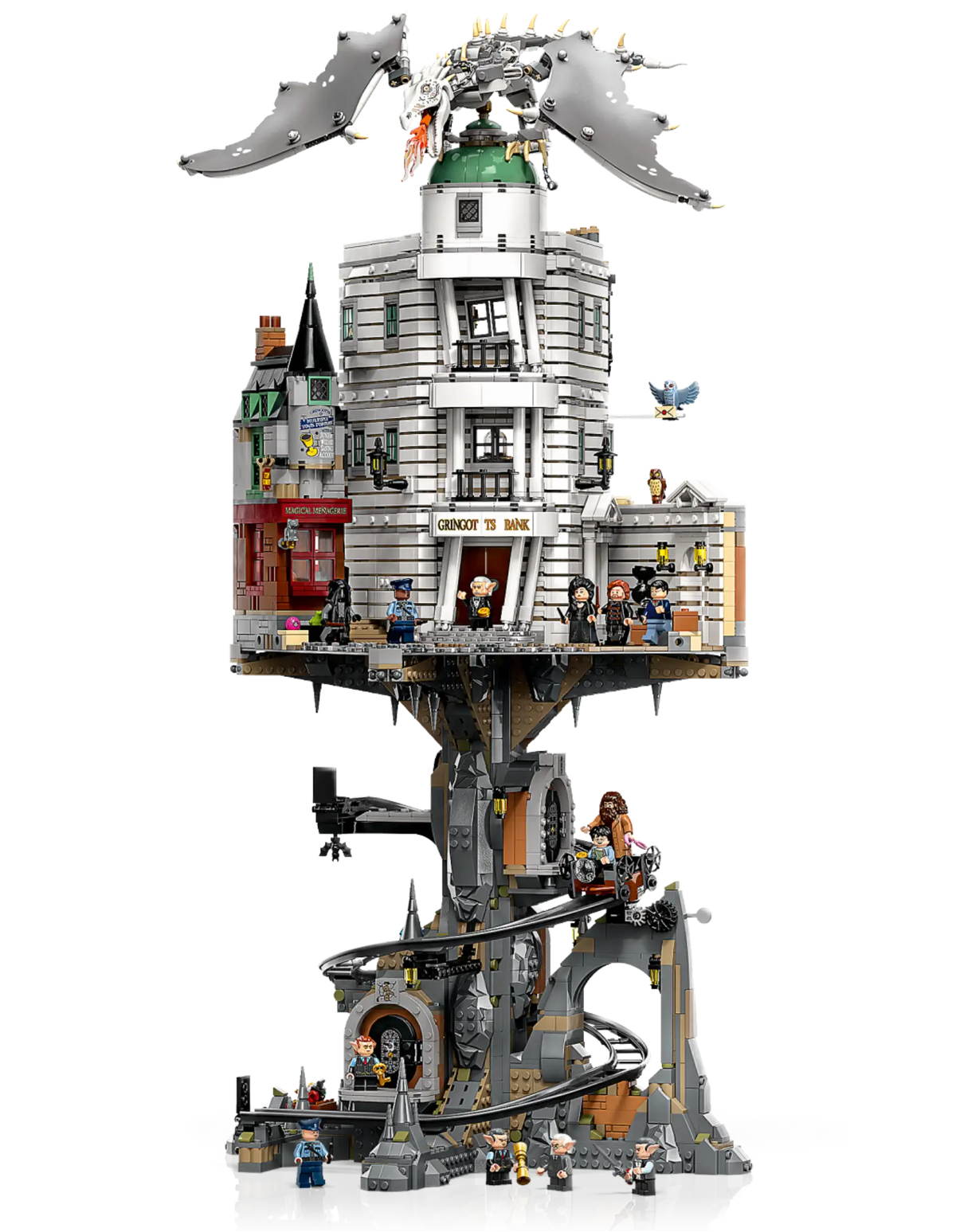 LEGO Harry Potter Gringotts Wizarding Bank Collectors' Edition 76417-Bricking Lebanon