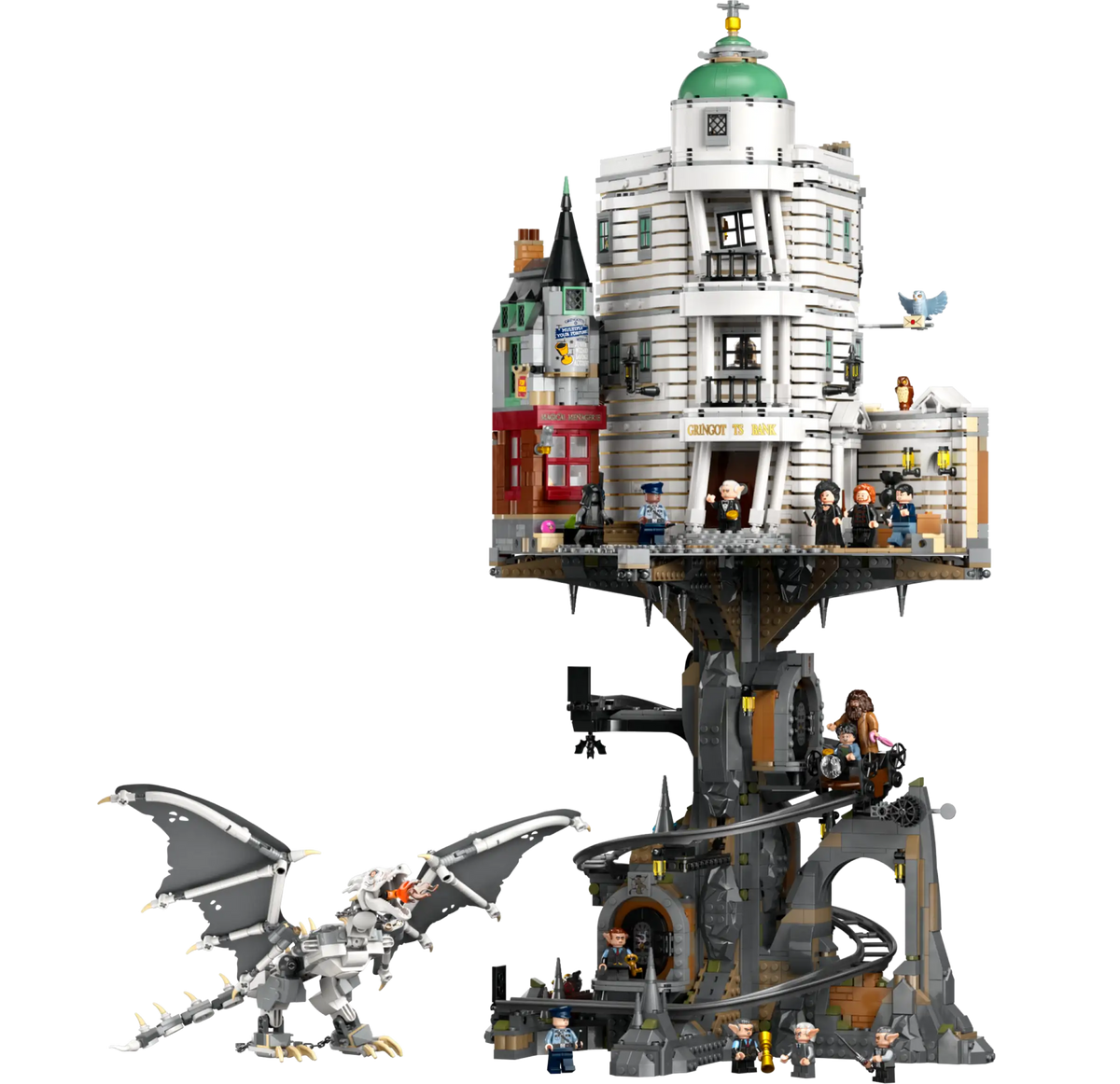 LEGO Harry Potter Gringotts Wizarding Bank Collectors' Edition 76417-Bricking Lebanon