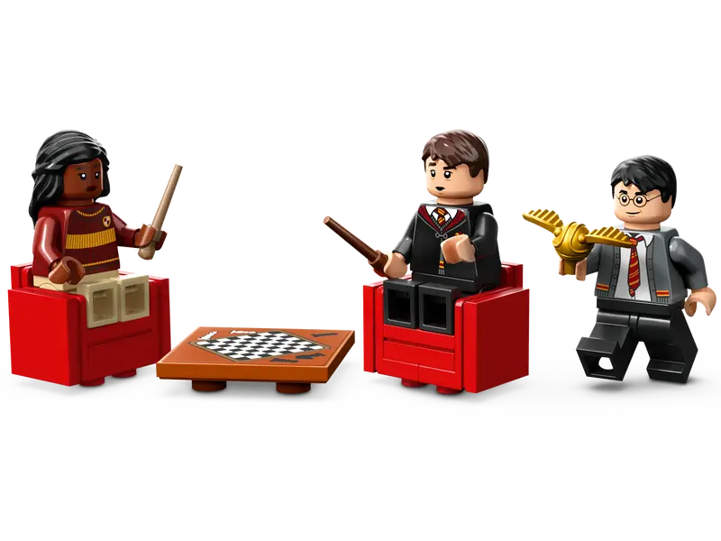 LEGO Harry Potter Gryffindor House Banner-Bricking Lebanon