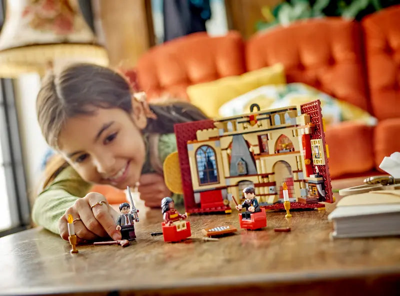 LEGO Harry Potter Gryffindor House Banner-Bricking Lebanon