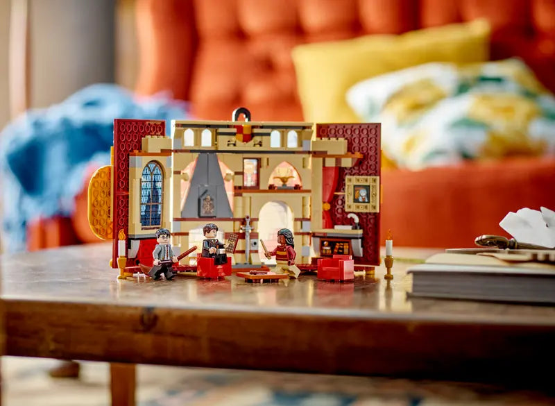 LEGO Harry Potter Gryffindor House Banner-Bricking Lebanon