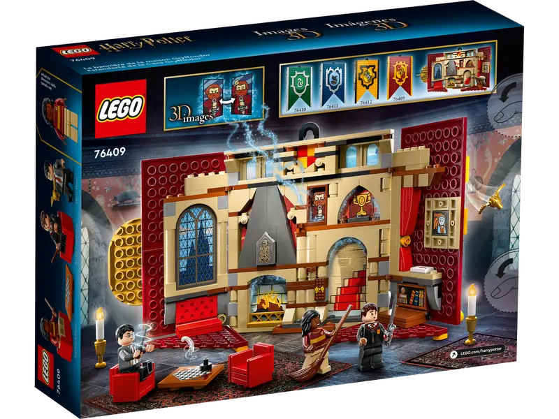 LEGO Harry Potter Gryffindor House Banner-Bricking Lebanon