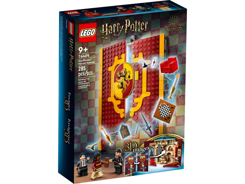 LEGO Harry Potter Gryffindor House Banner-Bricking Lebanon