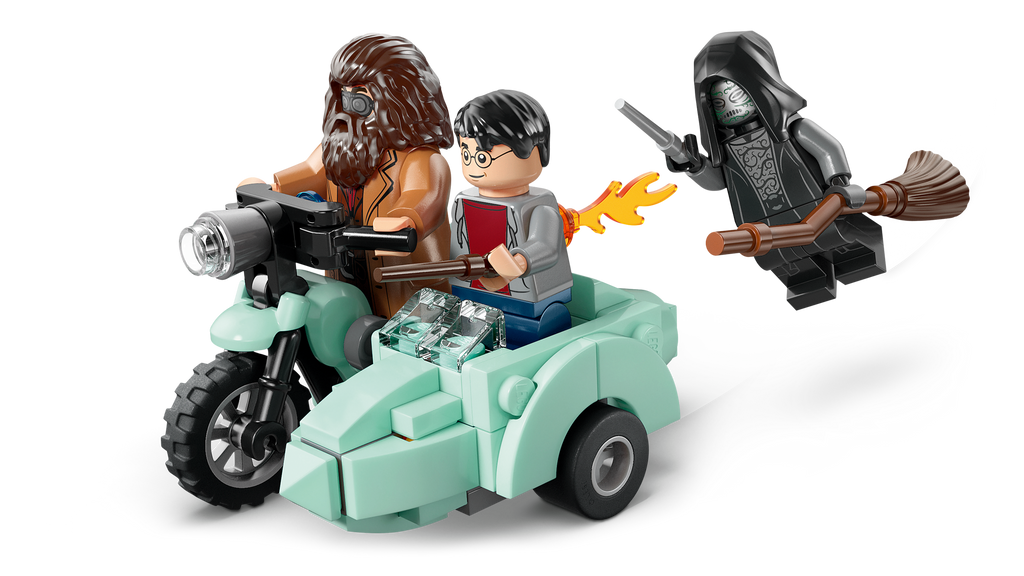 LEGO Harry Potter Hagrid and Harry's Privet Drive Escape Motorcycle Toy-Lego / Harry Potter-Bricking Lebanon