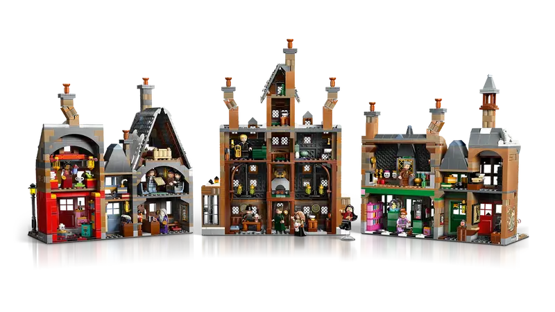 LEGO Harry Potter Hogsmeade Village Collectors' Edition 76457-Bricking Lebanon