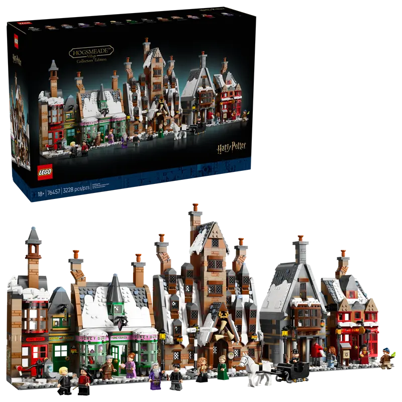 LEGO Harry Potter Hogsmeade Village Collectors' Edition 76457-Bricking Lebanon