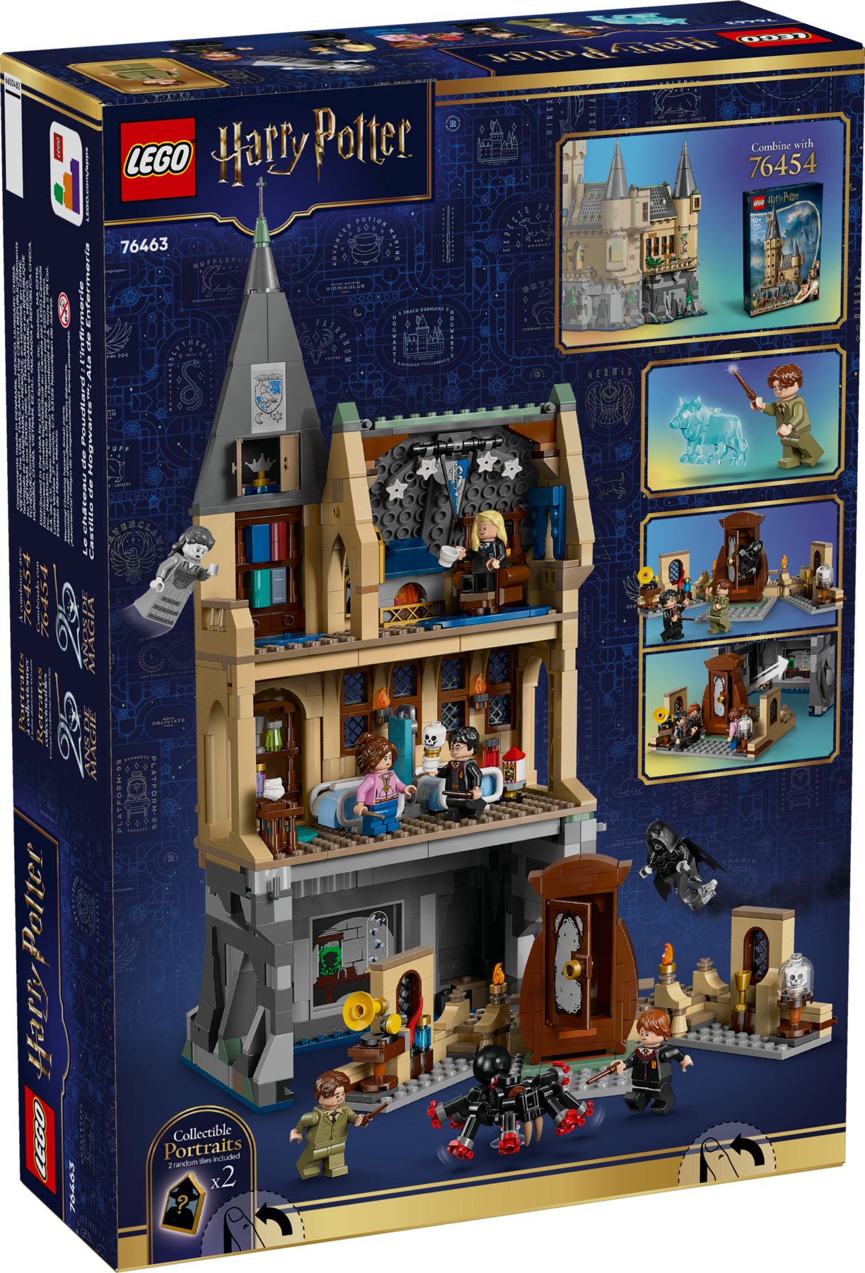LEGO Harry Potter Hogwarts Castle Hospital Wing Building Toy Set 76463-Lego / Harry Potter-Bricking Lebanon