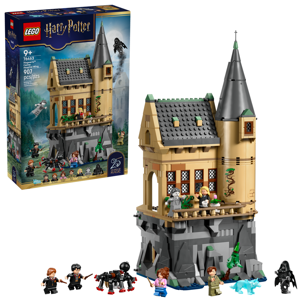LEGO Harry Potter Hogwarts Castle Hospital Wing Building Toy Set 76463-Lego / Harry Potter-Bricking Lebanon