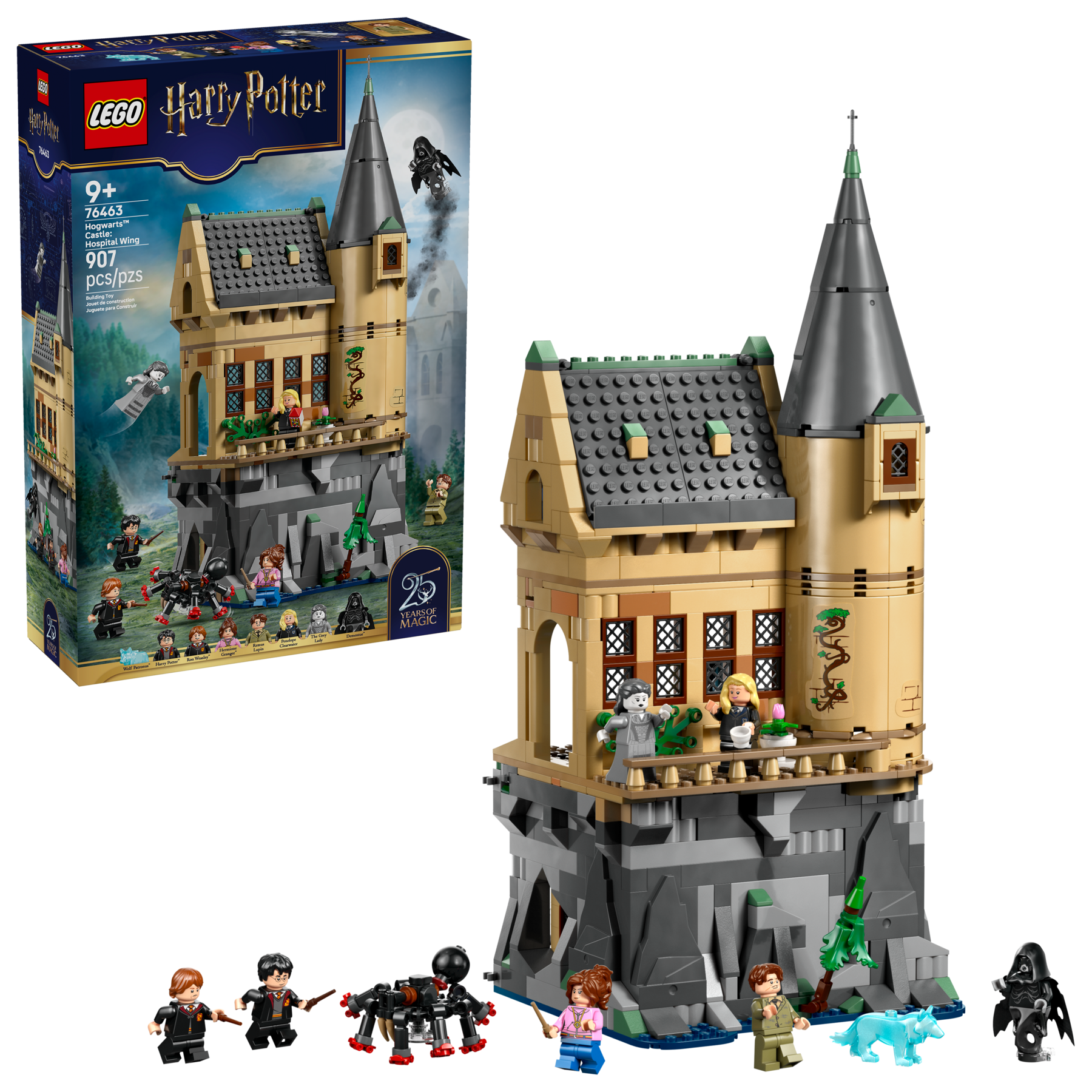 LEGO Harry Potter Hogwarts Castle Hospital Wing Building Toy Set 76463-Lego / Harry Potter-Bricking Lebanon