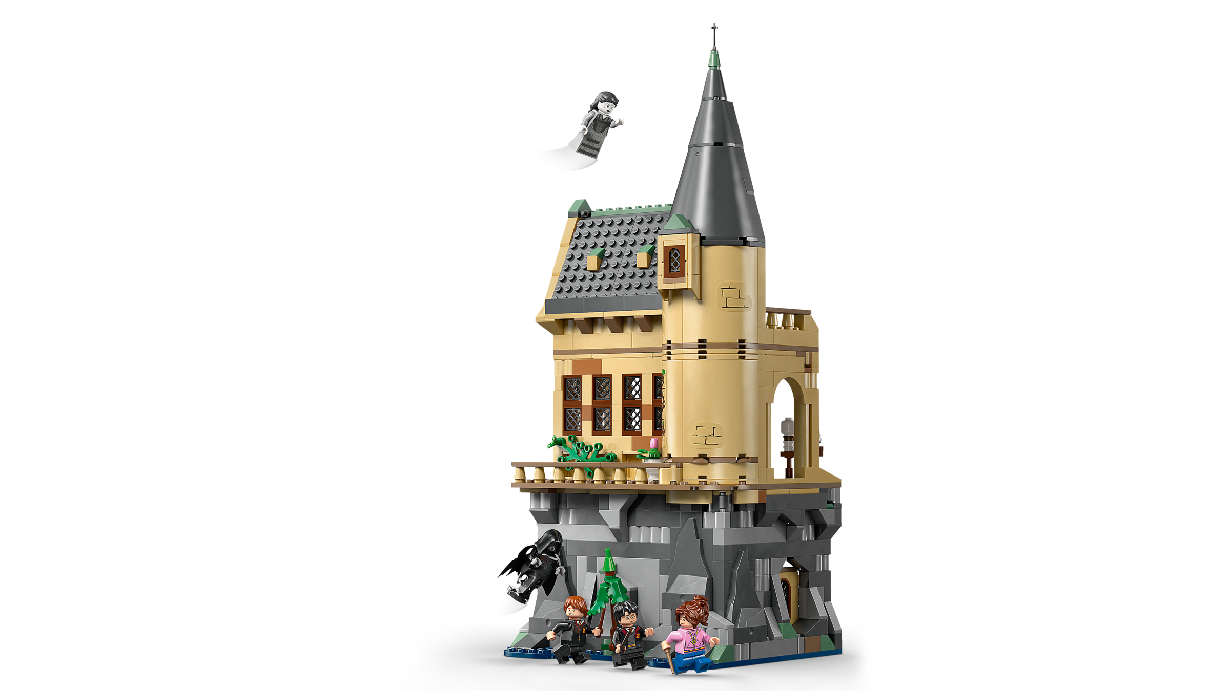 LEGO Harry Potter Hogwarts Castle Hospital Wing Building Toy Set 76463-Lego / Harry Potter-Bricking Lebanon