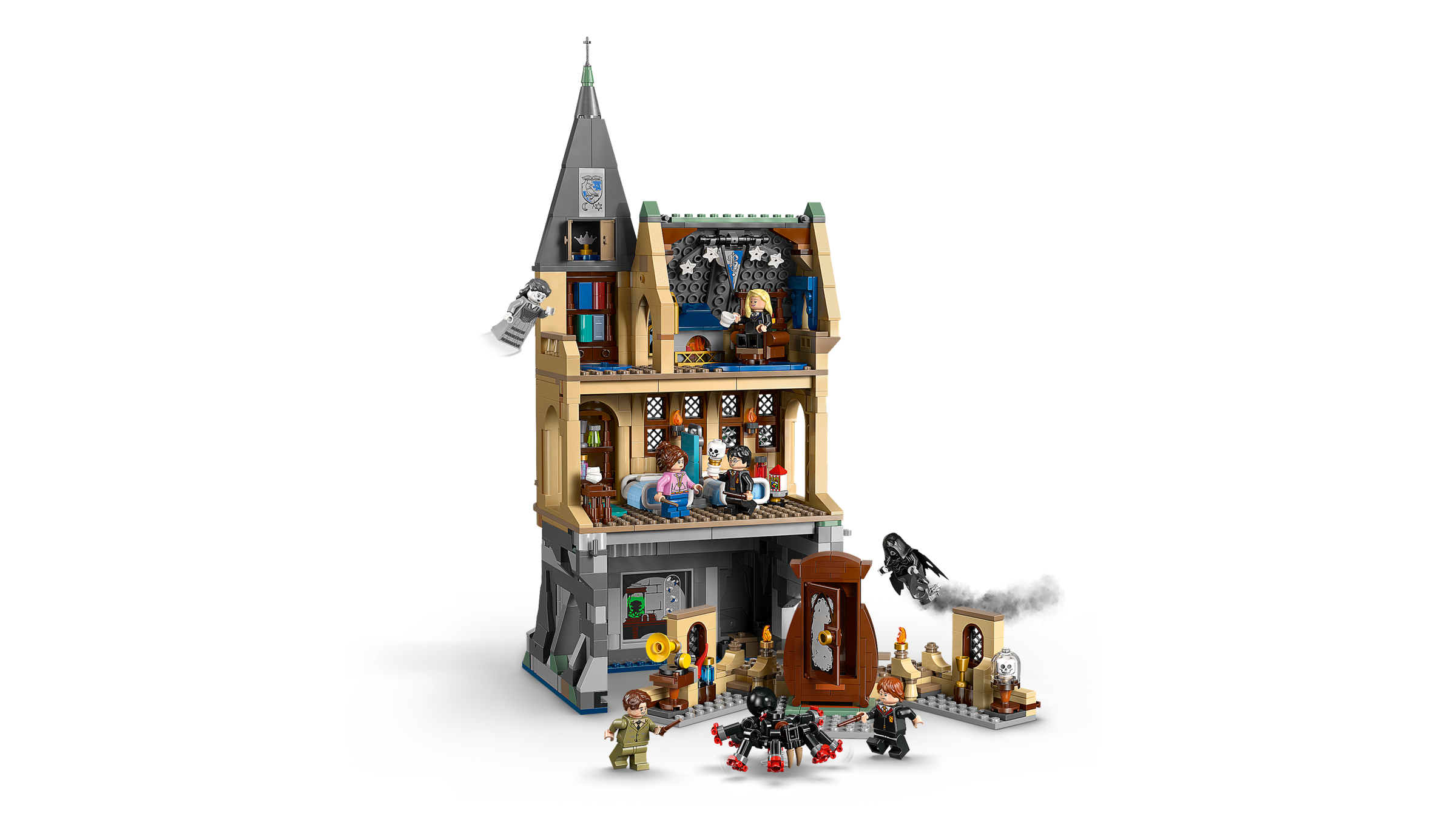 LEGO Harry Potter Hogwarts Castle Hospital Wing Building Toy Set 76463-Lego / Harry Potter-Bricking Lebanon