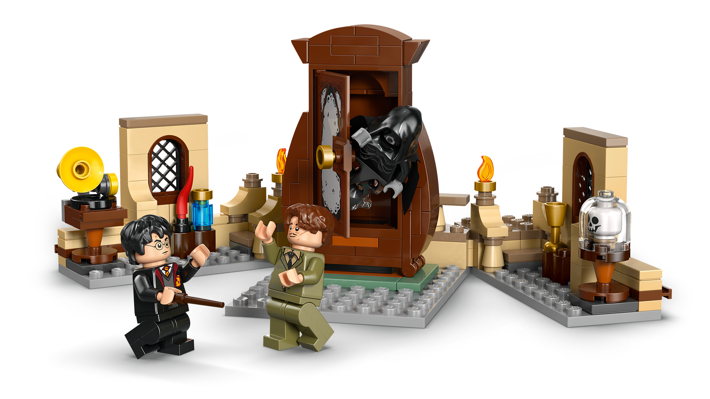 LEGO Harry Potter Hogwarts Castle Hospital Wing Building Toy Set 76463-Lego / Harry Potter-Bricking Lebanon