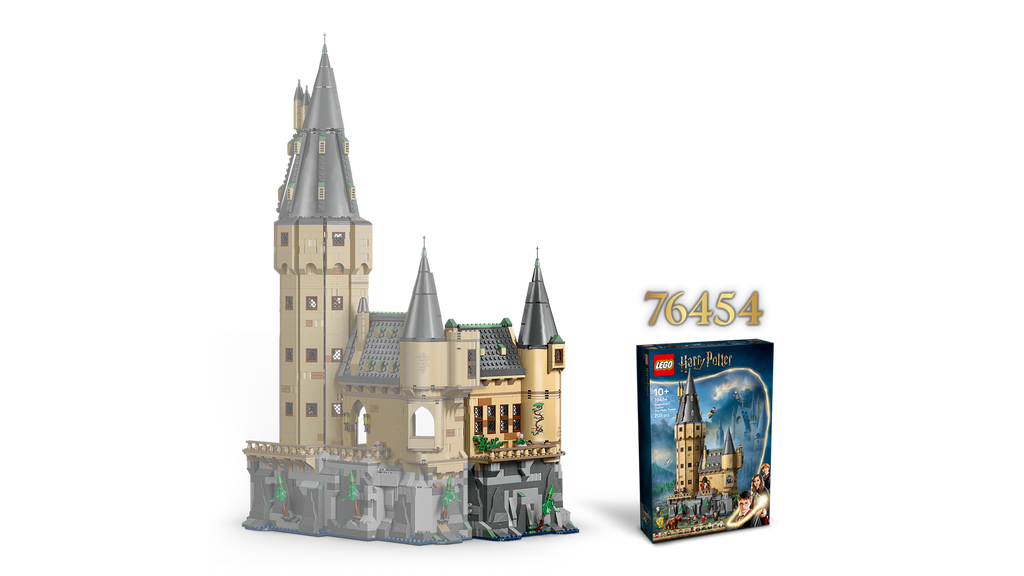 LEGO Harry Potter Hogwarts Castle Hospital Wing Building Toy Set 76463-Lego / Harry Potter-Bricking Lebanon