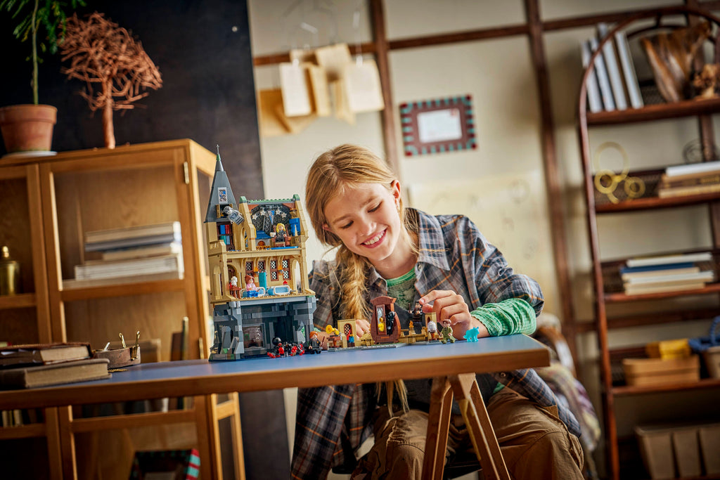 LEGO Harry Potter Hogwarts Castle Hospital Wing Building Toy Set 76463-Lego / Harry Potter-Bricking Lebanon