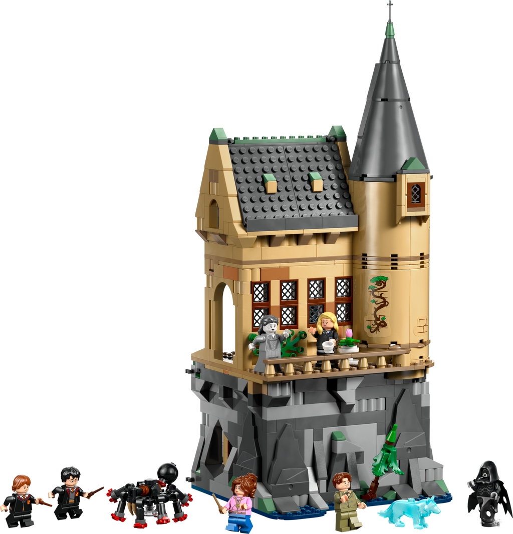 LEGO Harry Potter Hogwarts Castle Hospital Wing Building Toy Set 76463-Lego / Harry Potter-Bricking Lebanon