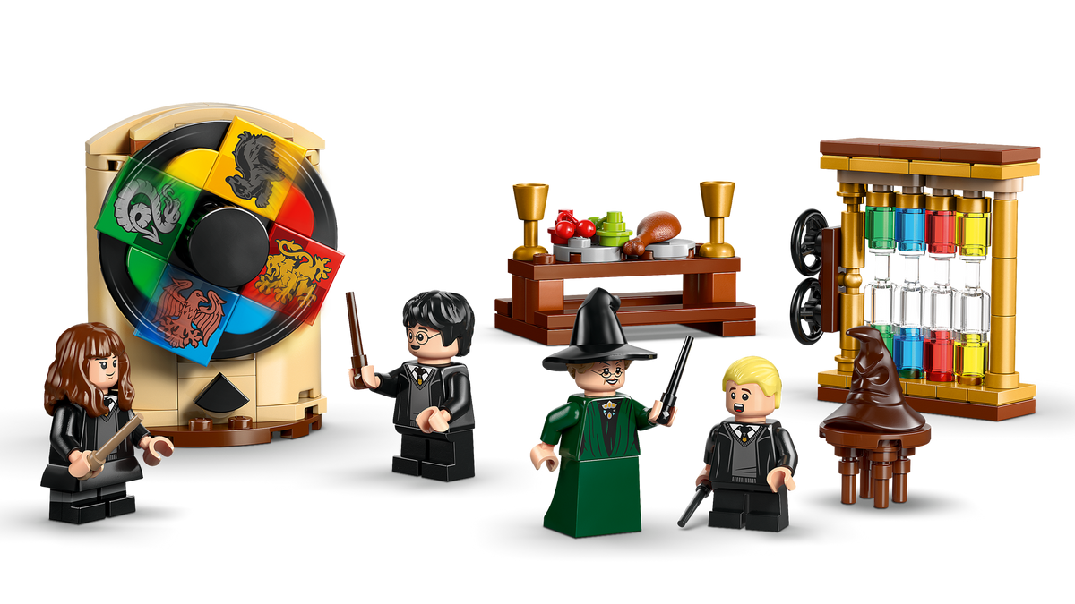 LEGO Harry Potter Hogwarts Castle Sorting Hat Ceremony 76460-Bricking Lebanon