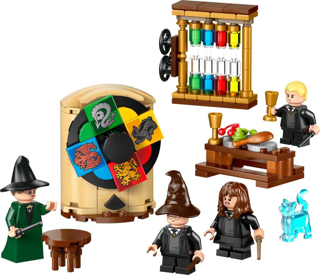 LEGO Harry Potter Hogwarts Castle Sorting Hat Ceremony 76460-Bricking Lebanon