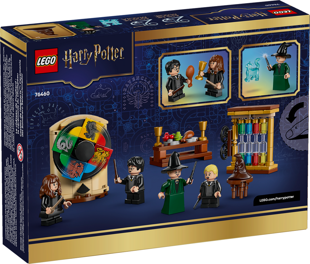 LEGO Harry Potter Hogwarts Castle Sorting Hat Ceremony Building Set 76460-Lego / Harry Potter-Bricking Lebanon