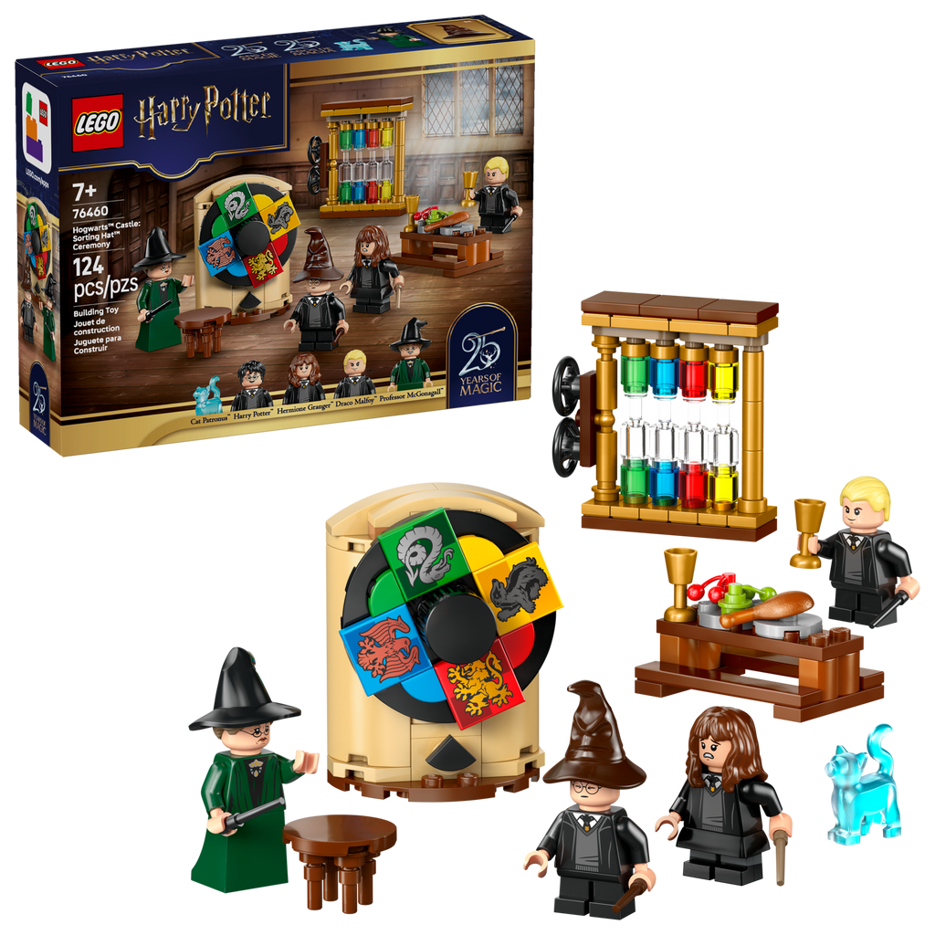 LEGO Harry Potter Hogwarts Castle Sorting Hat Ceremony Building Set 76460-Lego / Harry Potter-Bricking Lebanon