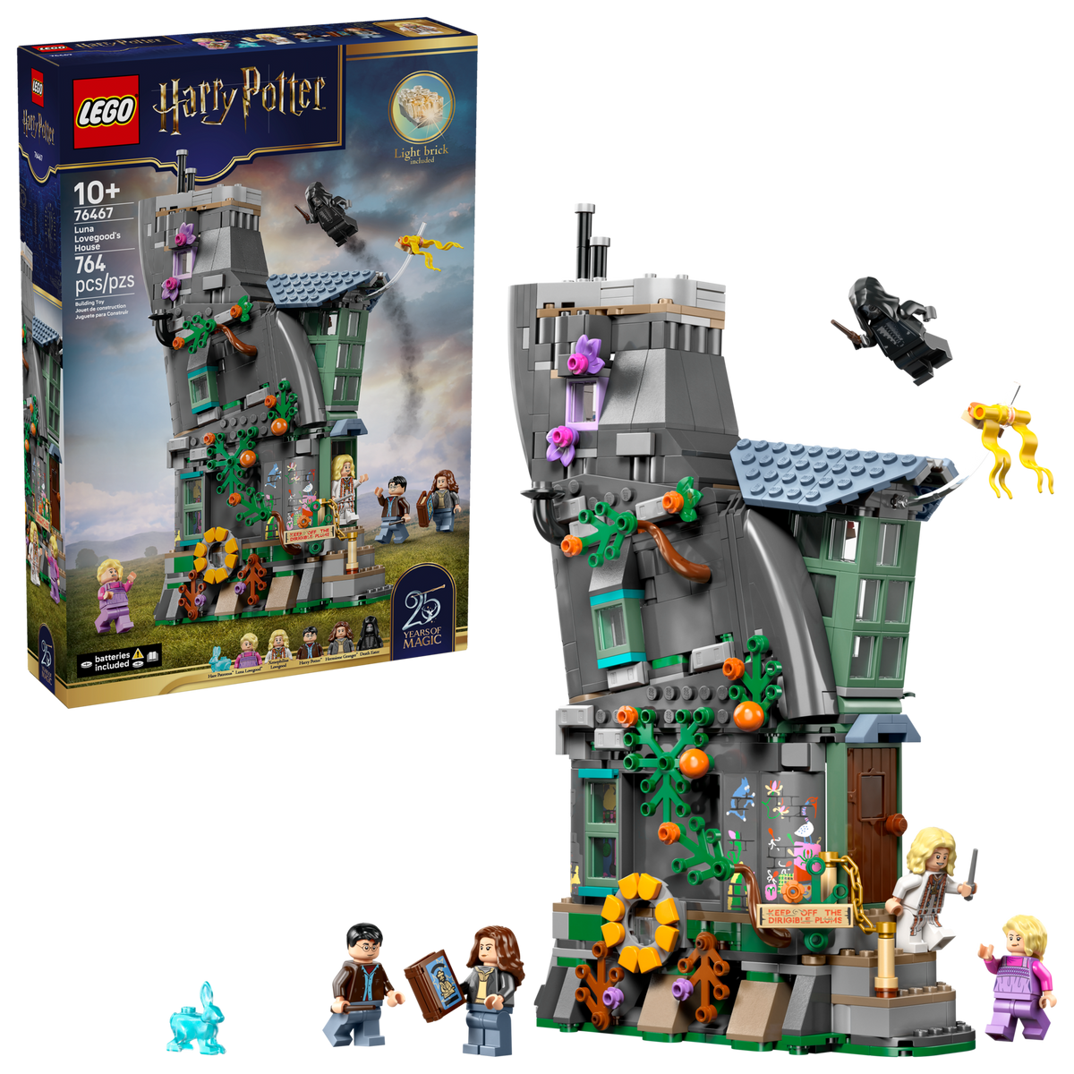 LEGO Harry Potter Luna Lovegood's House 76467-Bricking Lebanon