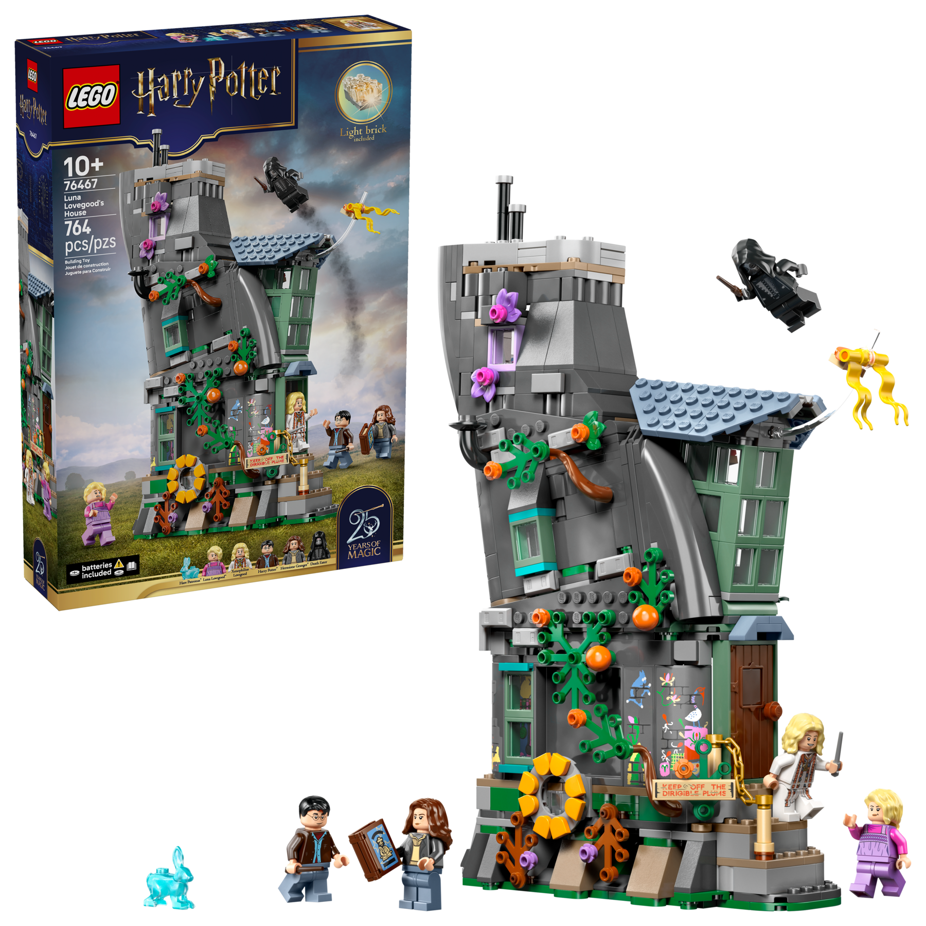 LEGO Harry Potter Luna Lovegood's House 76467 Building Toy Set-Lego / Harry Potter-Bricking Lebanon