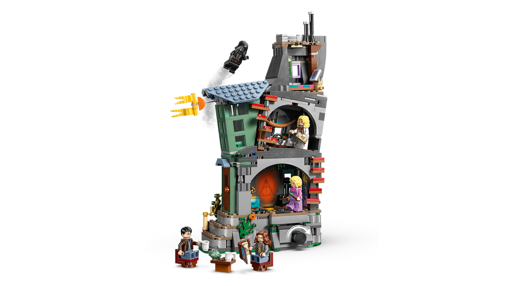 LEGO Harry Potter Luna Lovegood's House 76467 Building Toy Set-Lego / Harry Potter-Bricking Lebanon