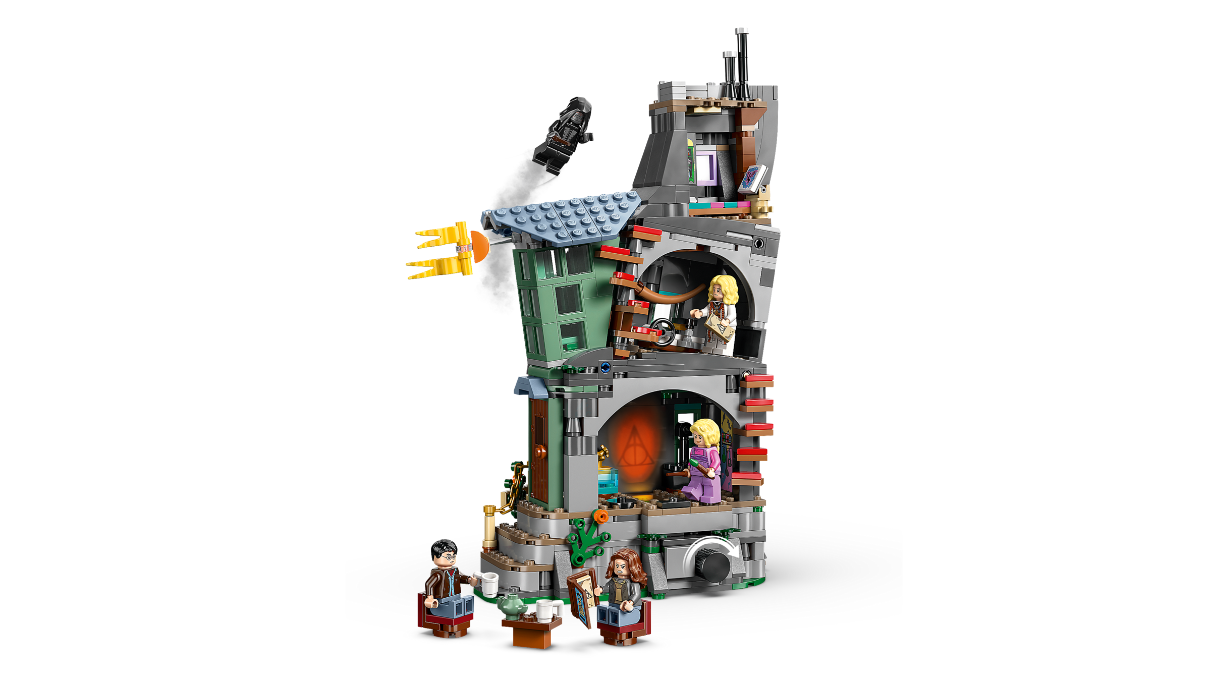 LEGO Harry Potter Luna Lovegood's House 76467 Building Toy Set-Lego / Harry Potter-Bricking Lebanon