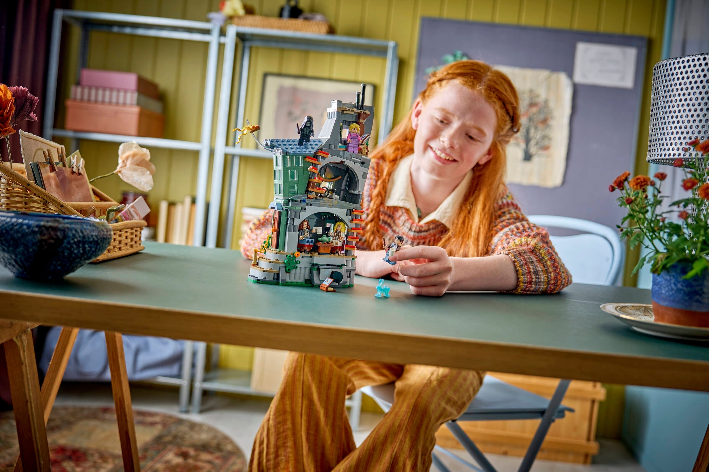 LEGO Harry Potter Luna Lovegood's House 76467 Building Toy Set-Lego / Harry Potter-Bricking Lebanon