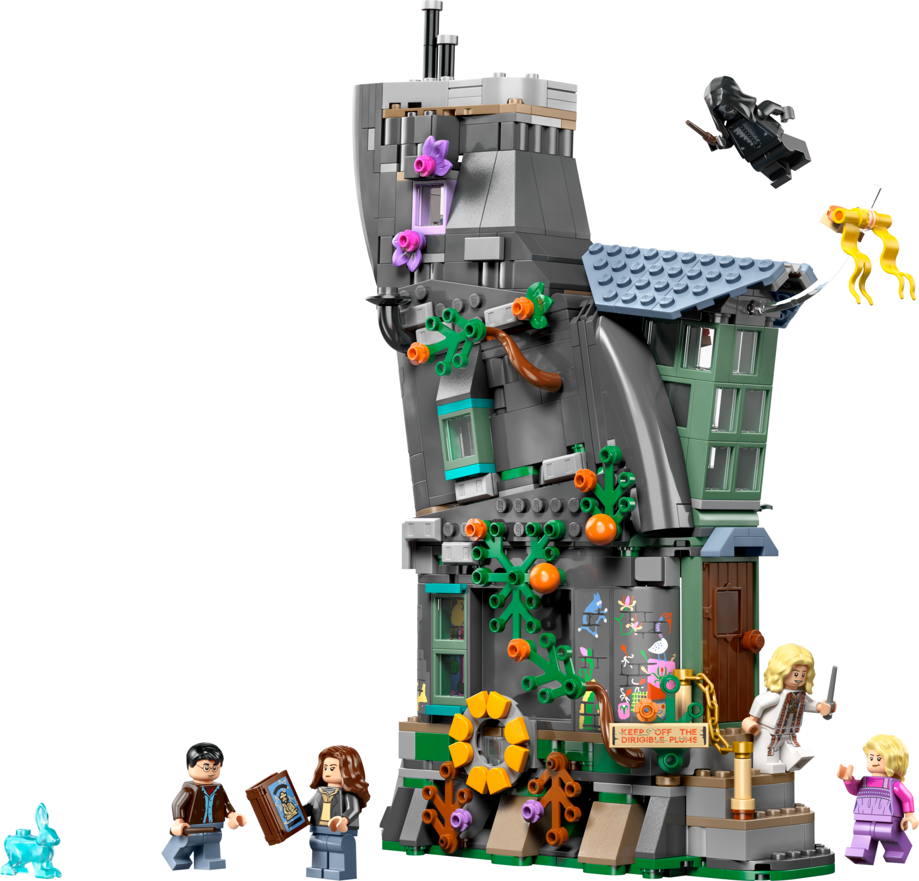 LEGO Harry Potter Luna Lovegood's House 76467 Building Toy Set-Lego / Harry Potter-Bricking Lebanon