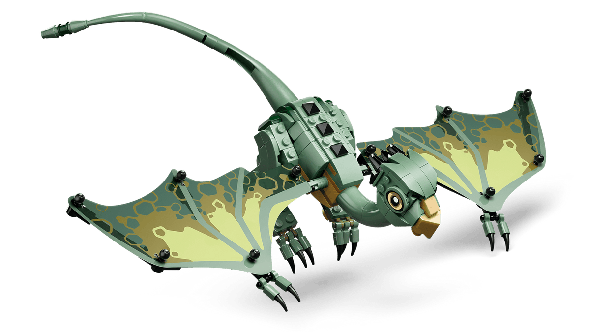 LEGO Harry Potter Norbert: Hagrid's Baby Dragon 76477-Bricking Lebanon